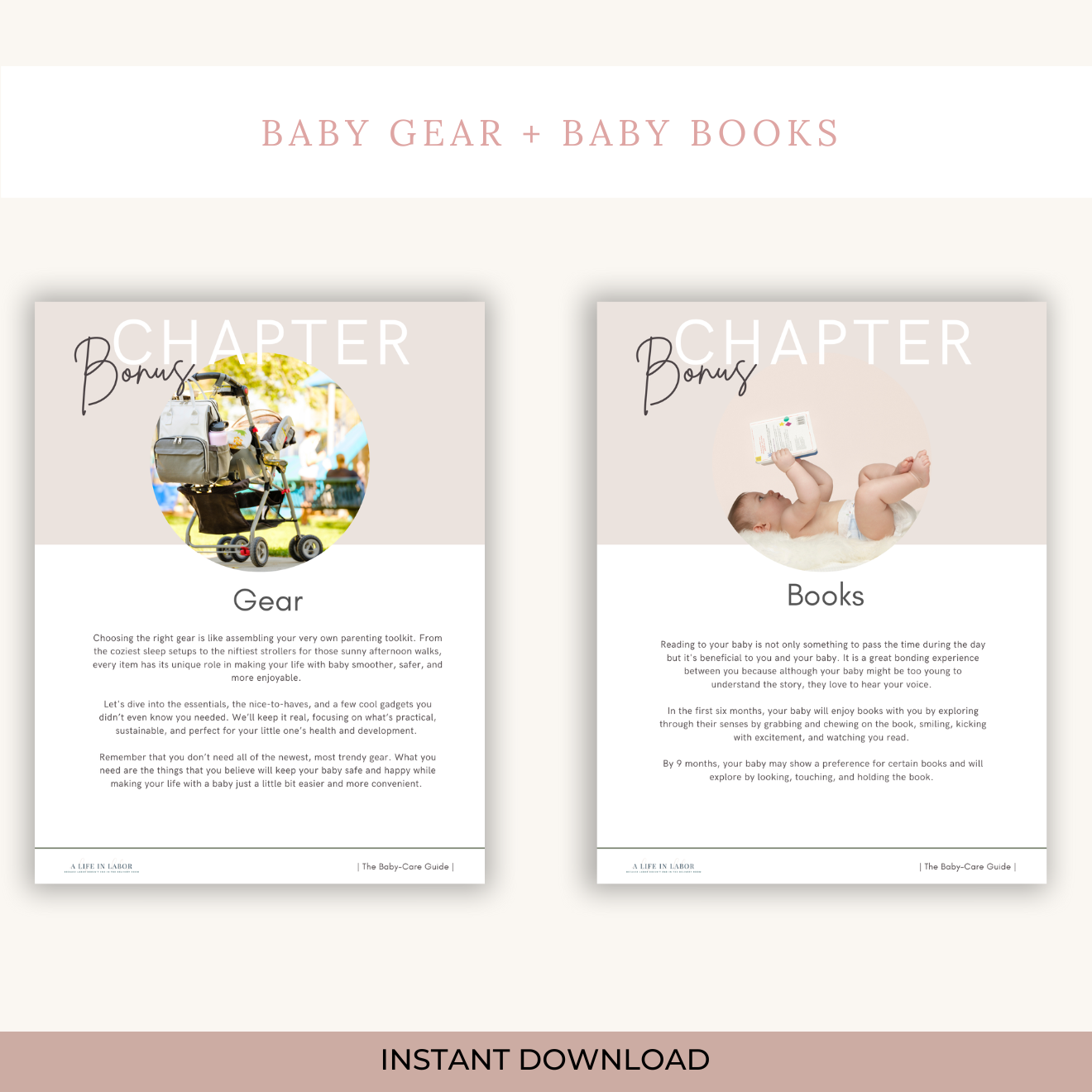 The Baby-Care Guide