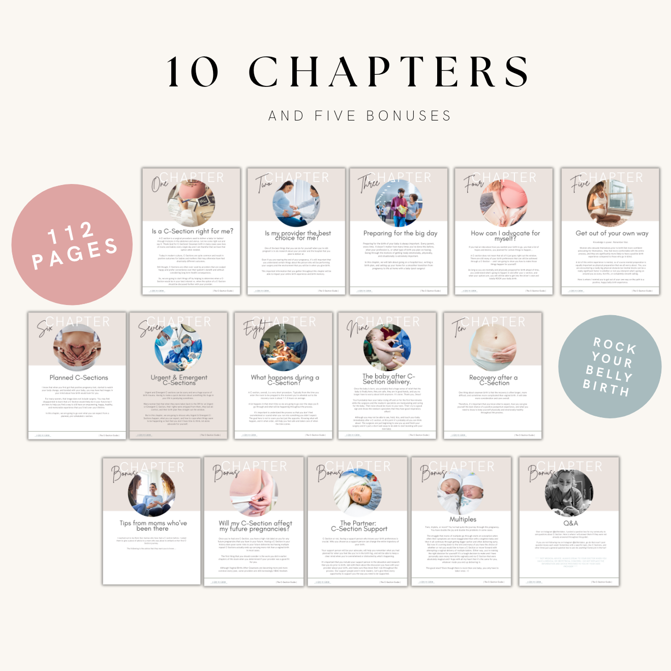C-Section Guide