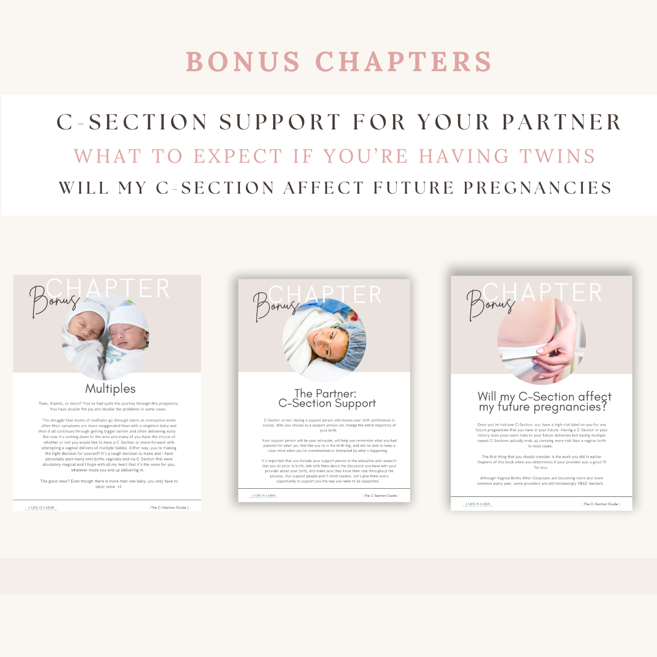 C-Section Guide