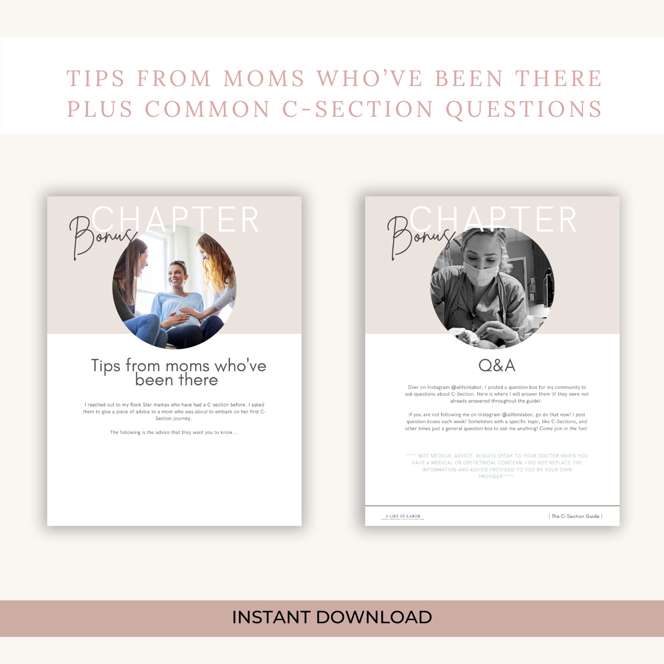C-Section Guide