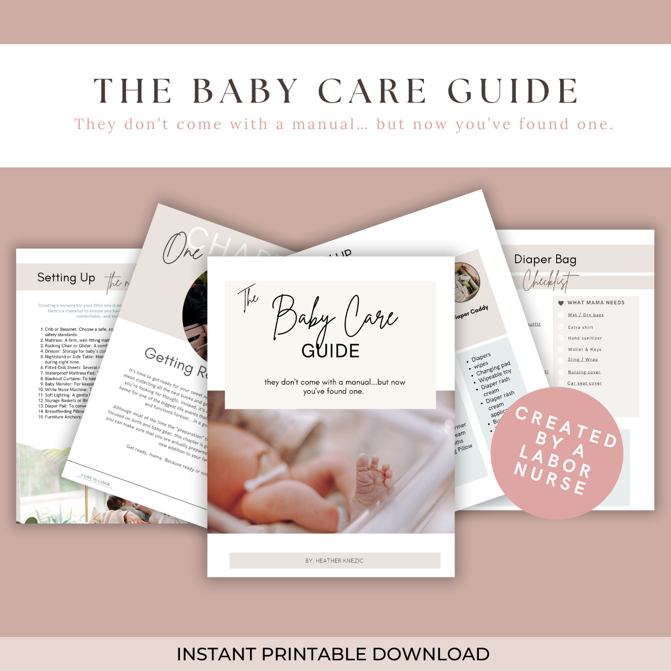 The Baby-Care Guide