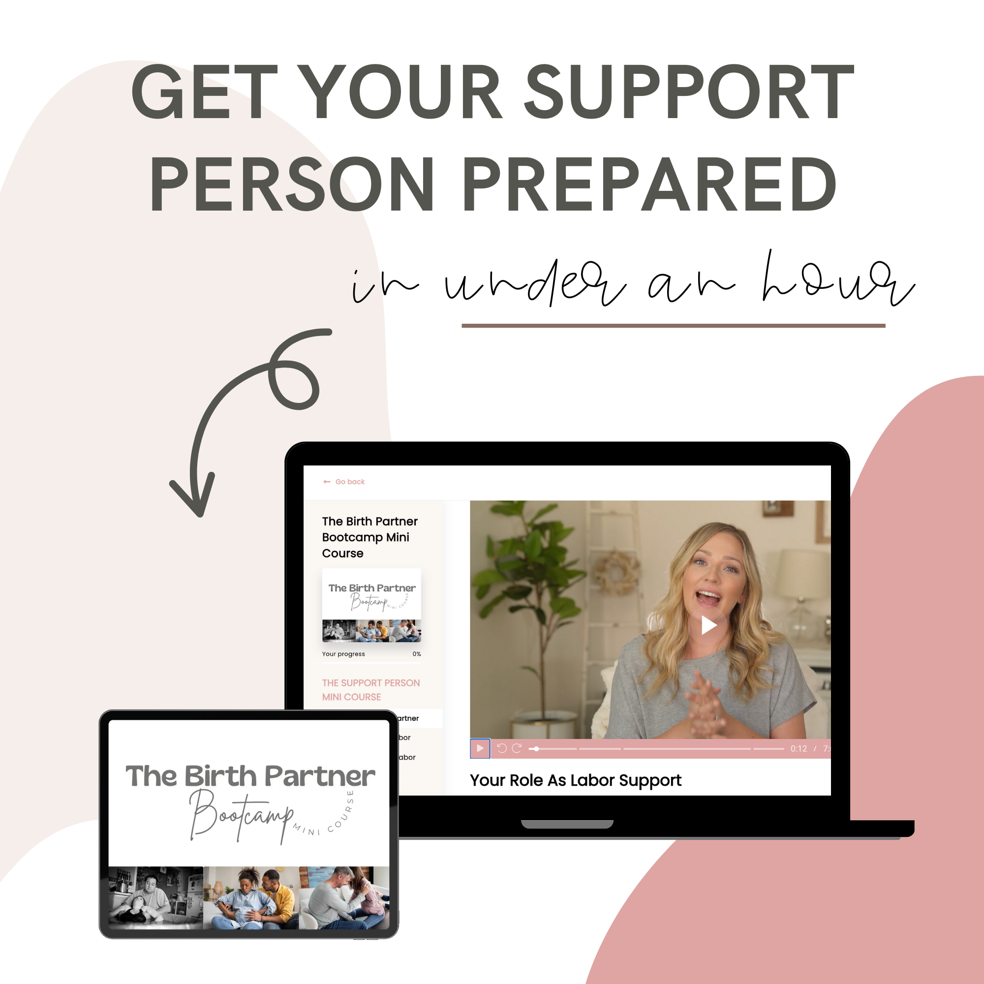 The Birth Partner Bootcamp Mini Course