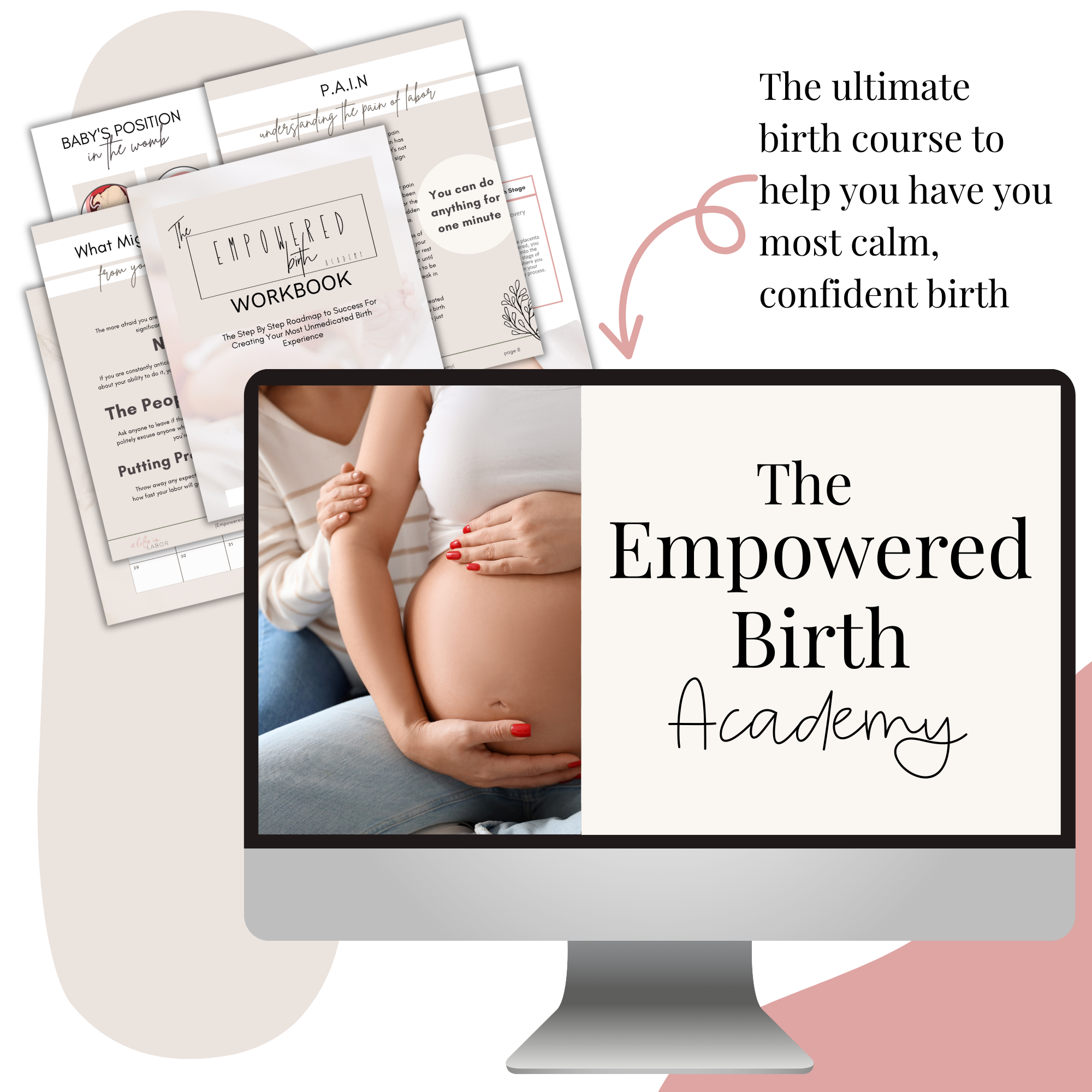 The Birth & Postpartum Bundle for Moms & Partners