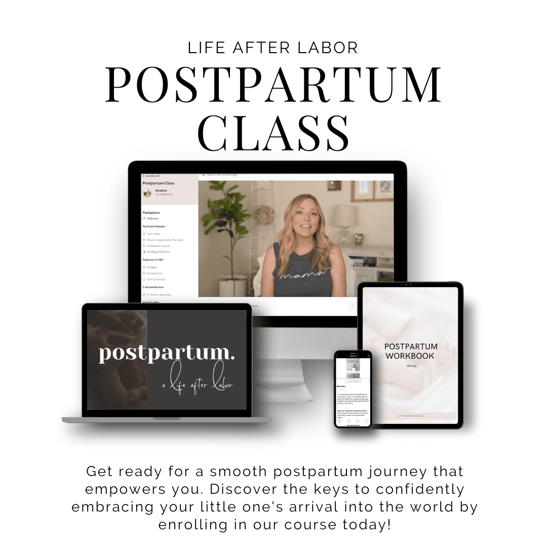 Postpartum Class: Life After Labor