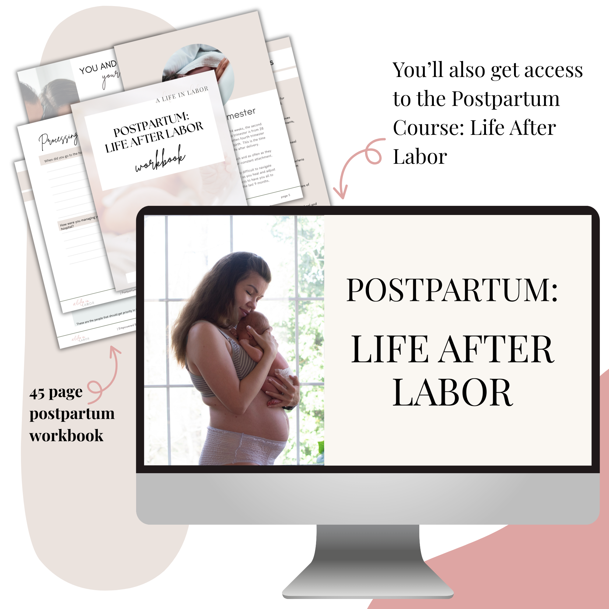 The Empowered Birth & Breastfeeding Bundle