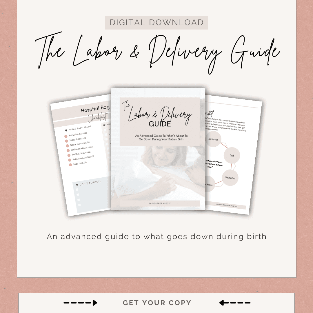 Labor & Delivery Guide