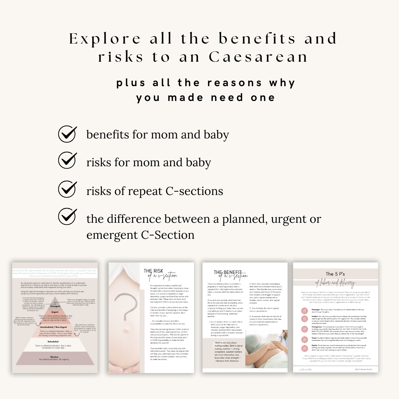 C-Section Guide