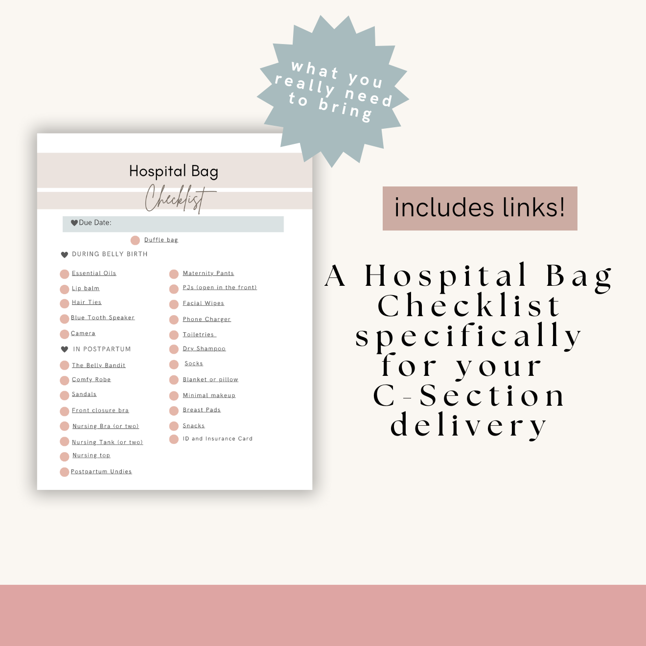 C-Section Guide