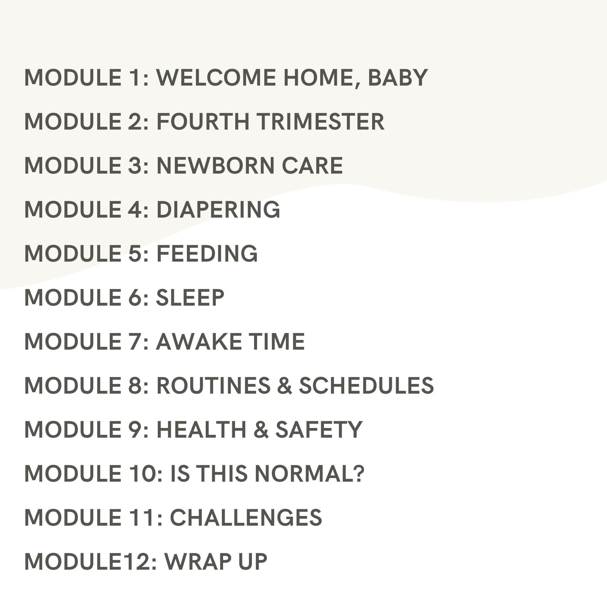Momming Like You Mean It: Mastering The Newborn Stage