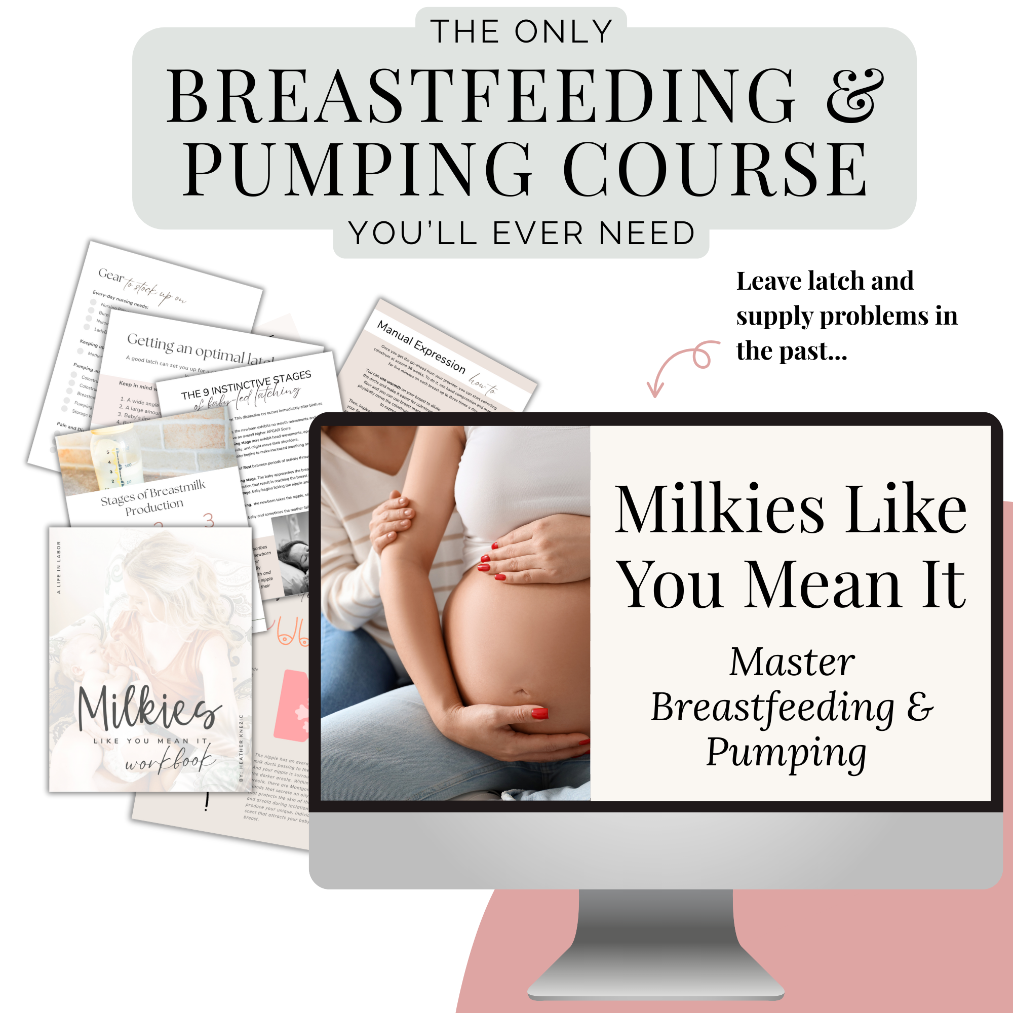 The Empowered Birth & Breastfeeding Bundle