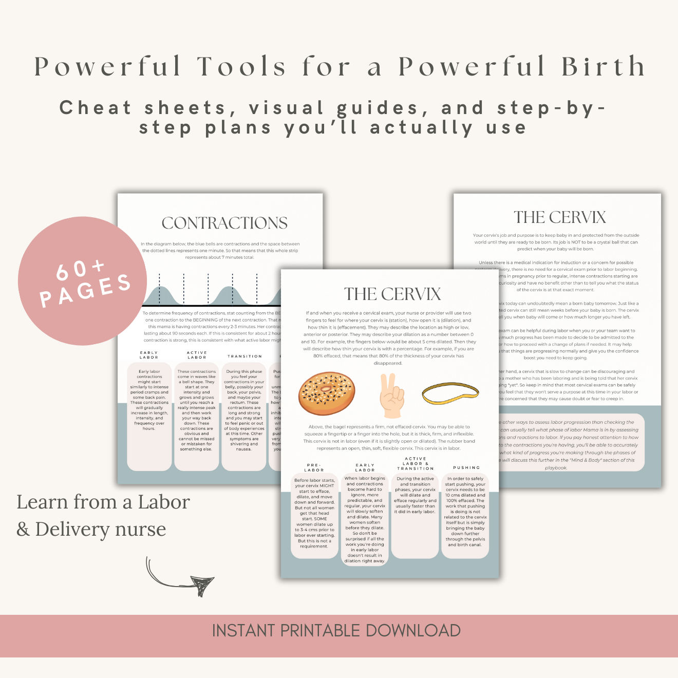 The Unmedicated Birth Playbook