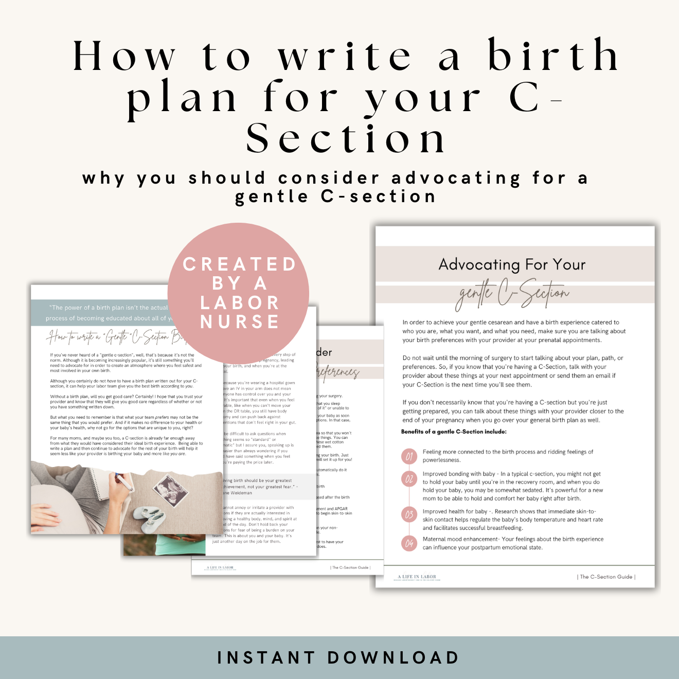 C-Section Guide