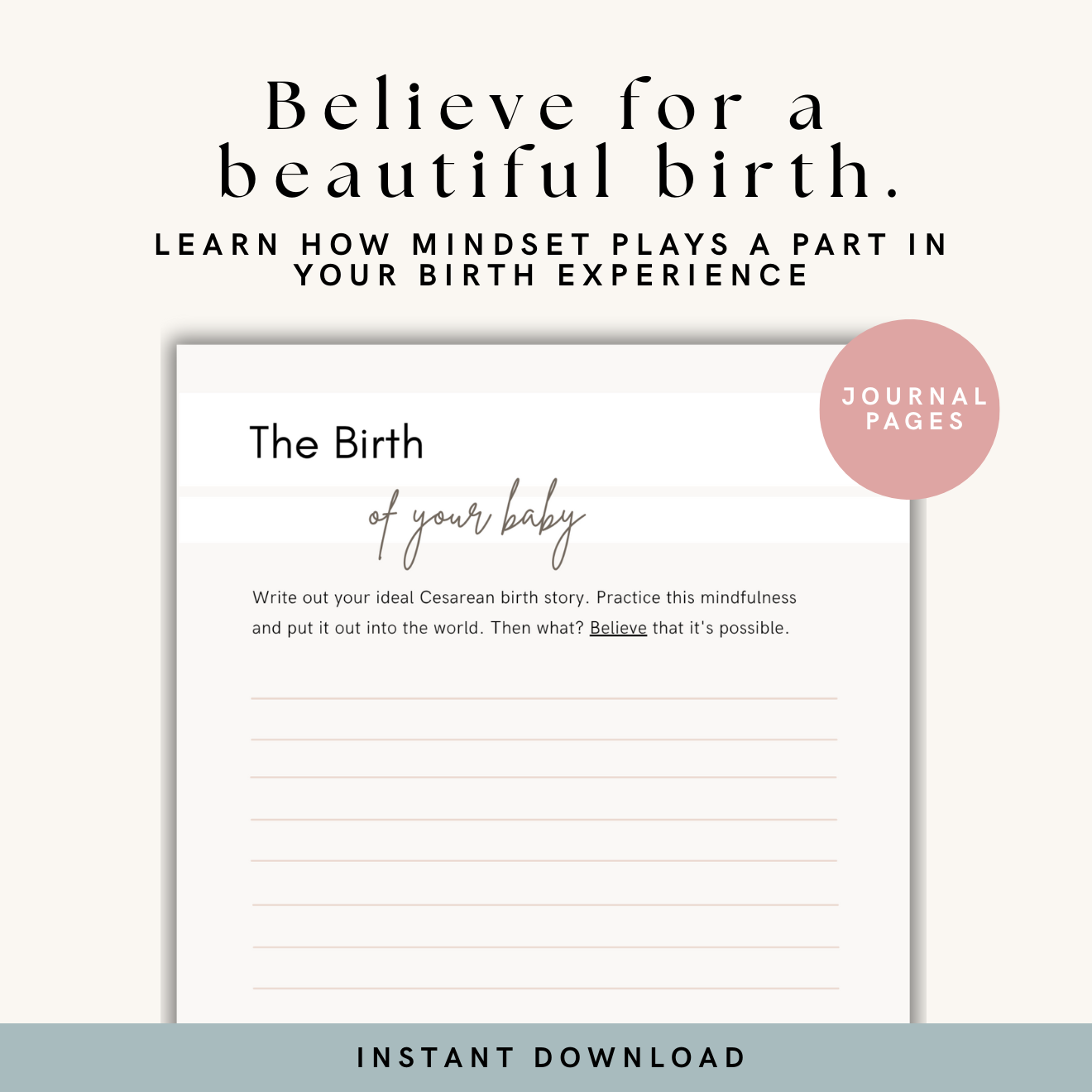 C-Section Guide