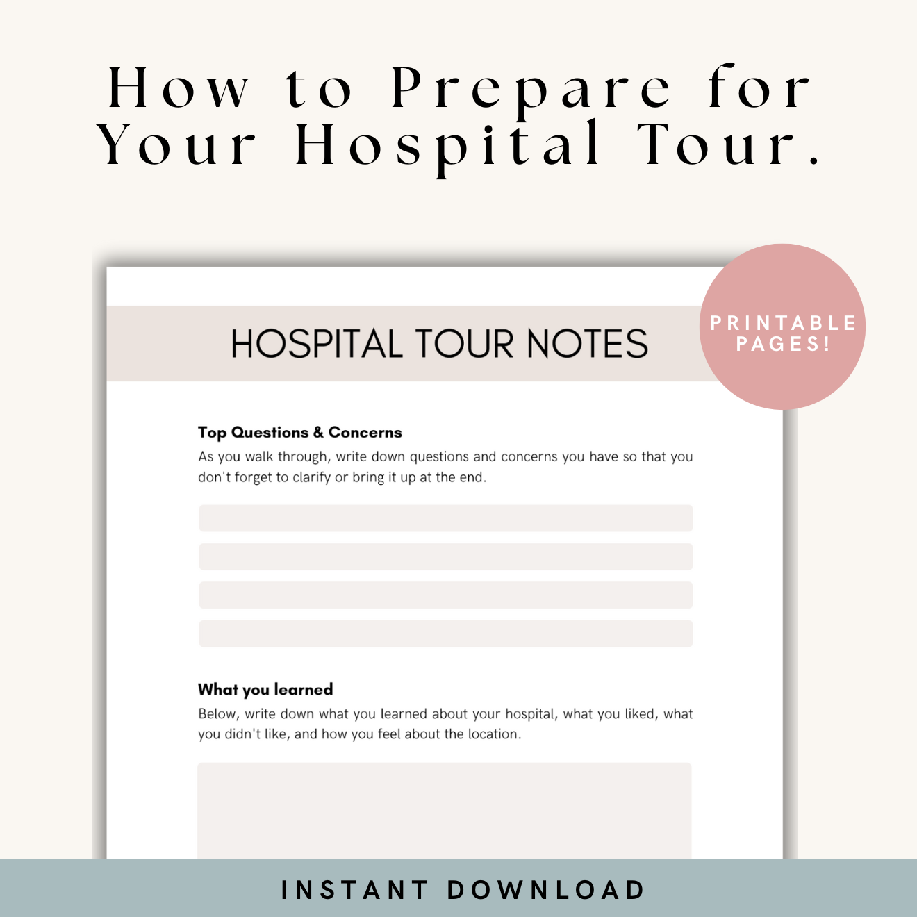 C-Section Guide