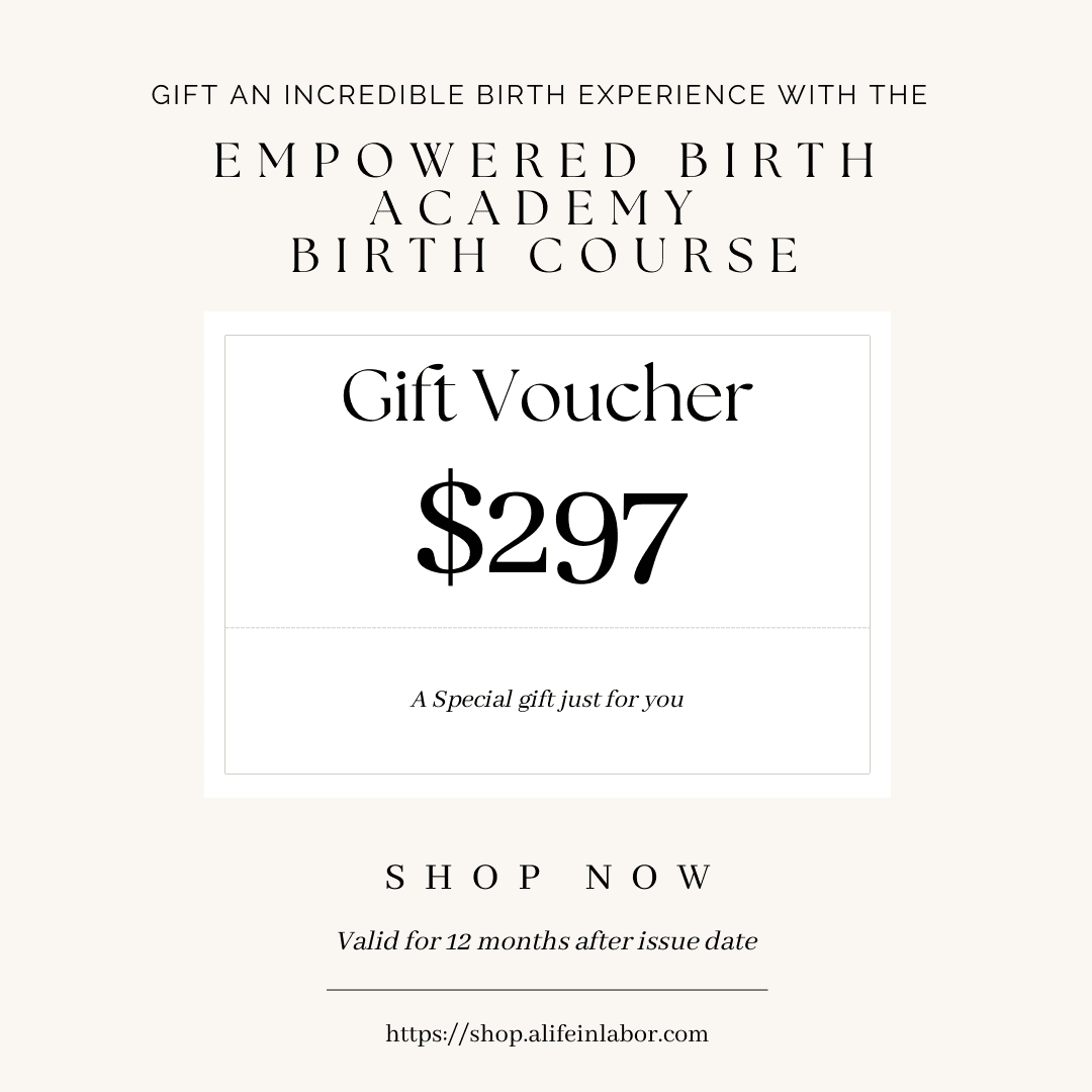 The Empowered Birth Academy Gift Card