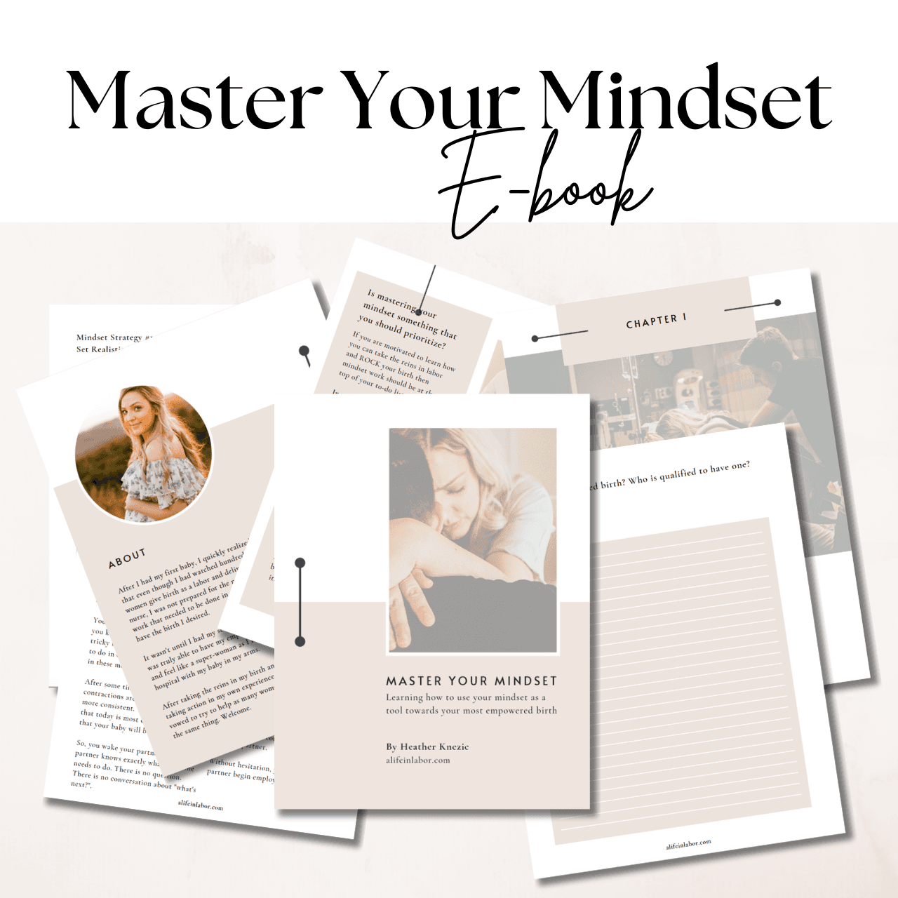 Master Your Mindset Ebook