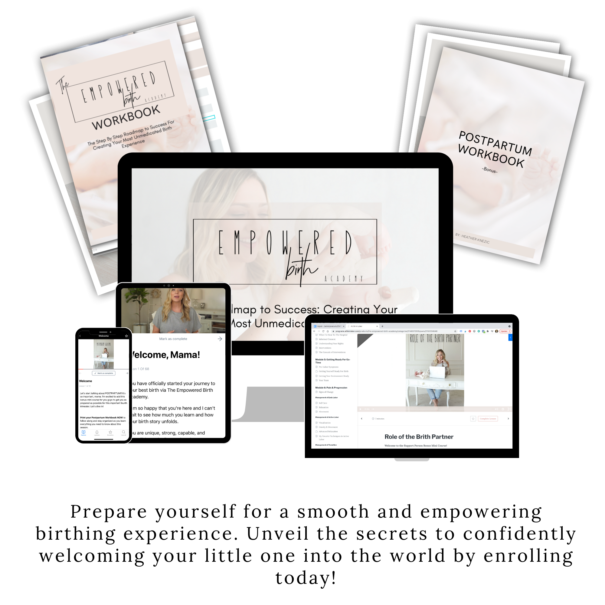 The Empowered Birth Academy
