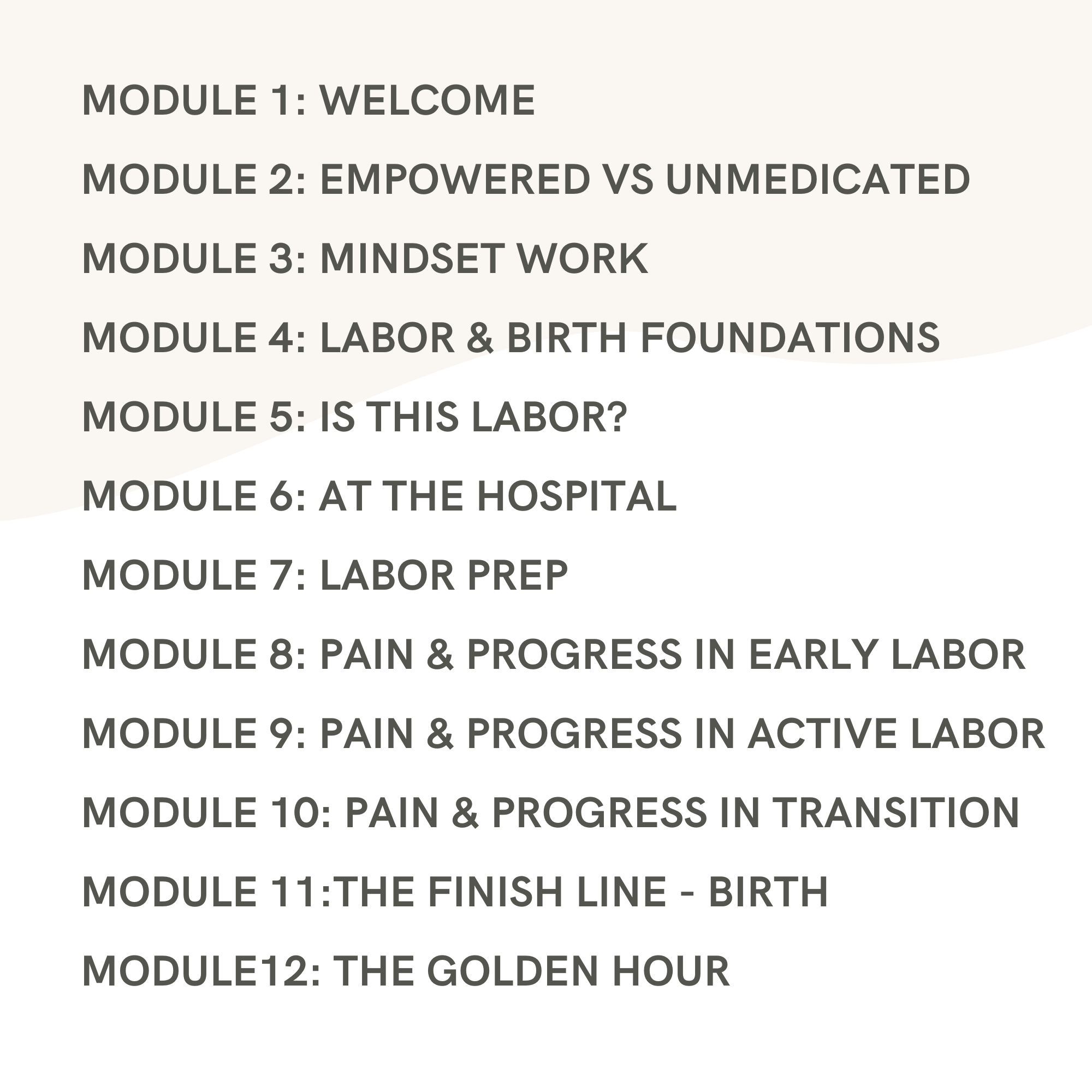 The Empowered Birth Academy