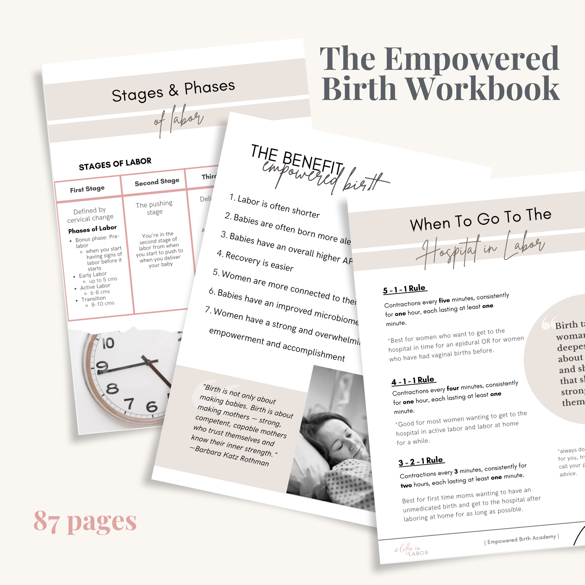 The Empowered Birth Academy
