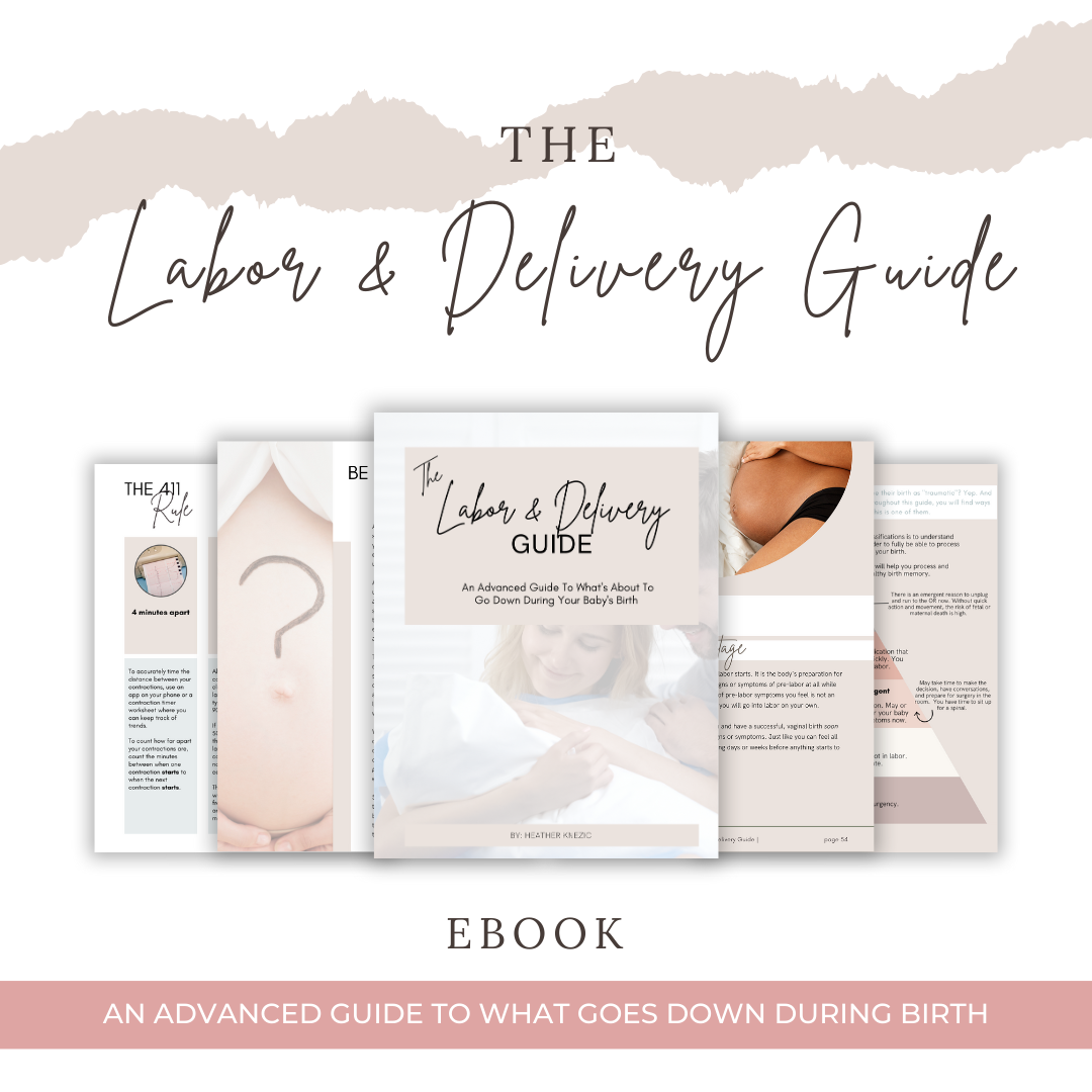 Labor & Delivery Guide