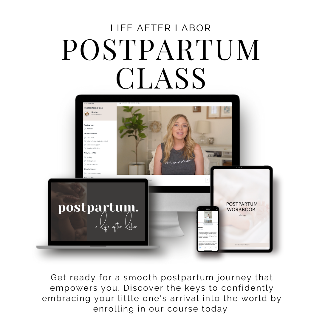 Postpartum Class: Life After Labor