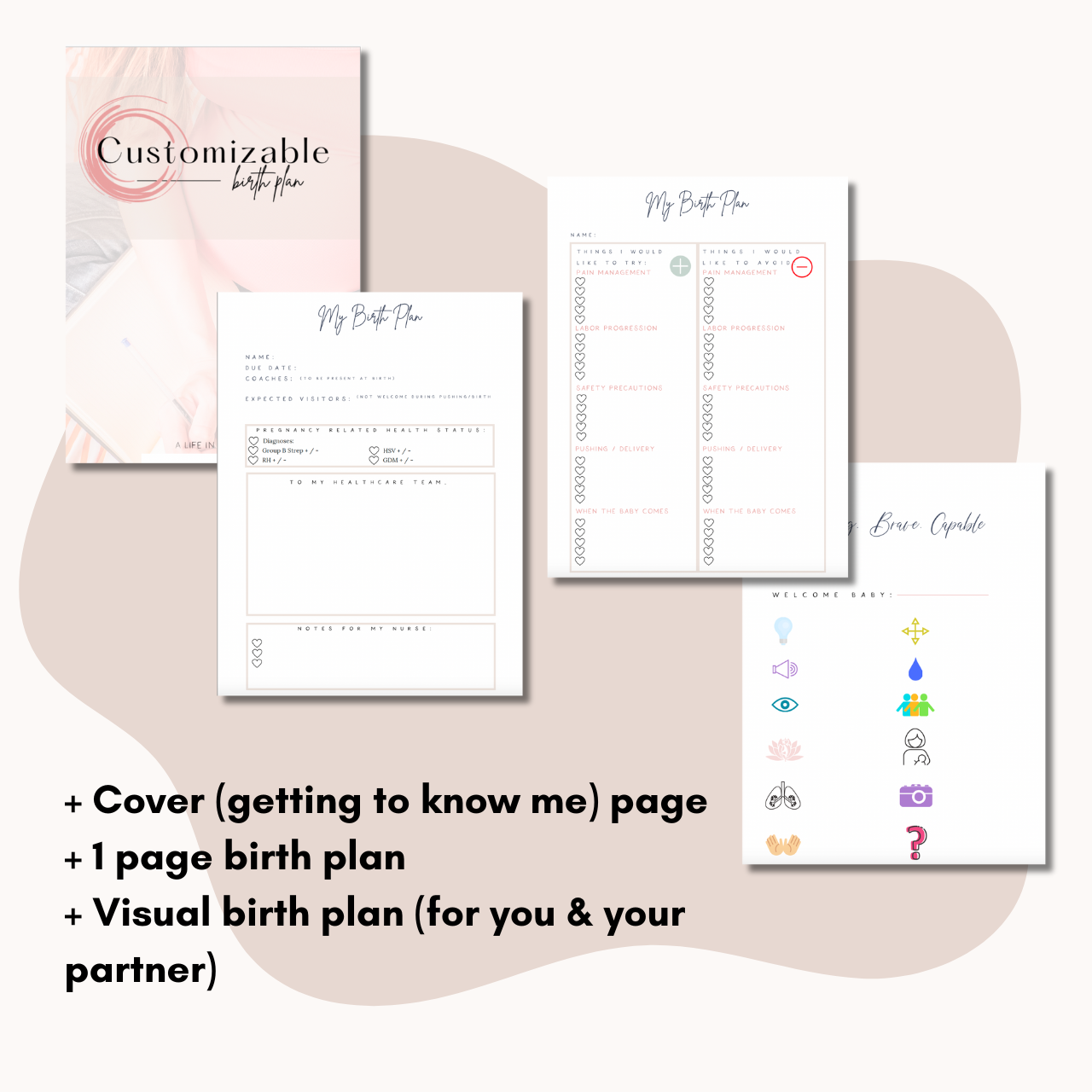 The Customizable Birth Plan