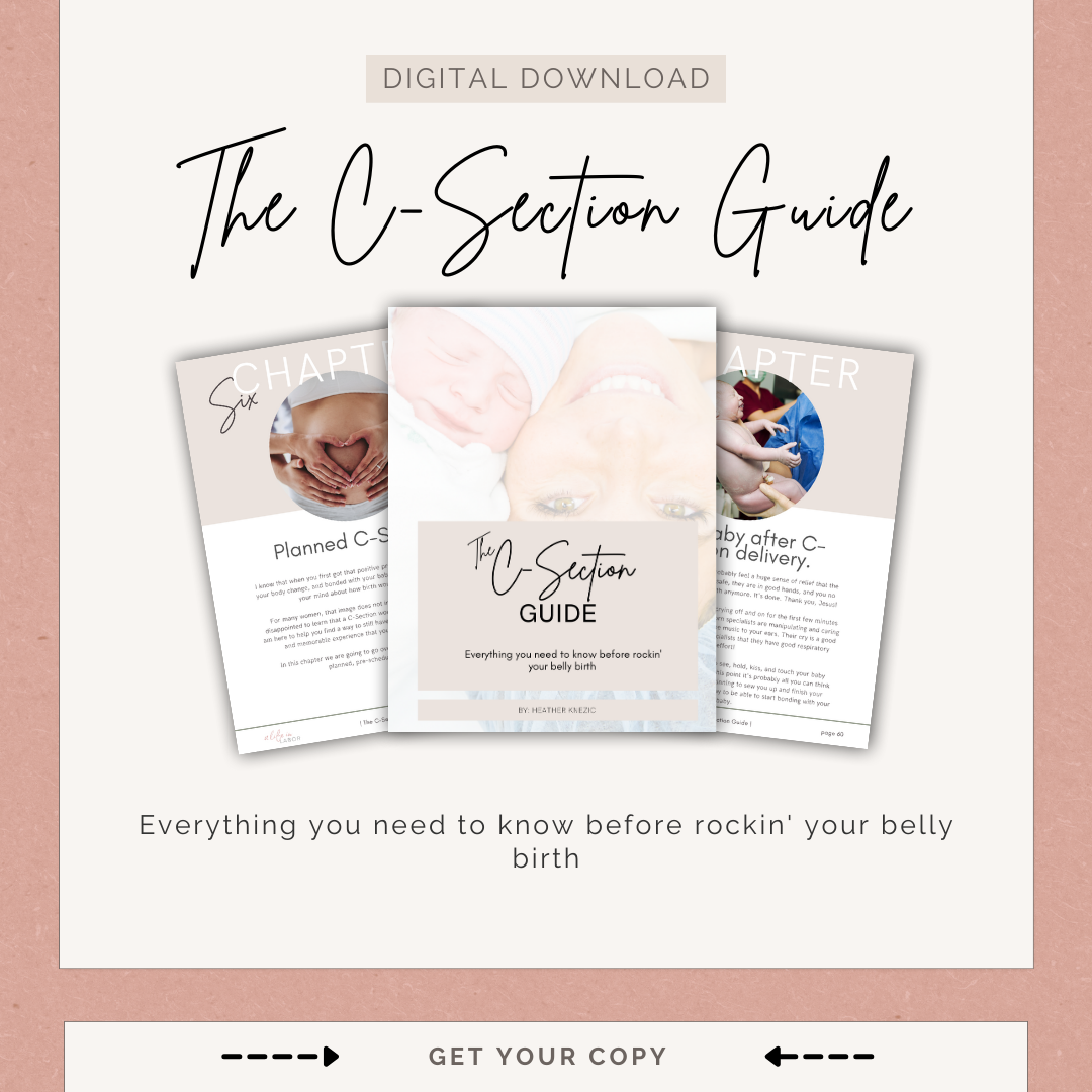 C-Section Guide