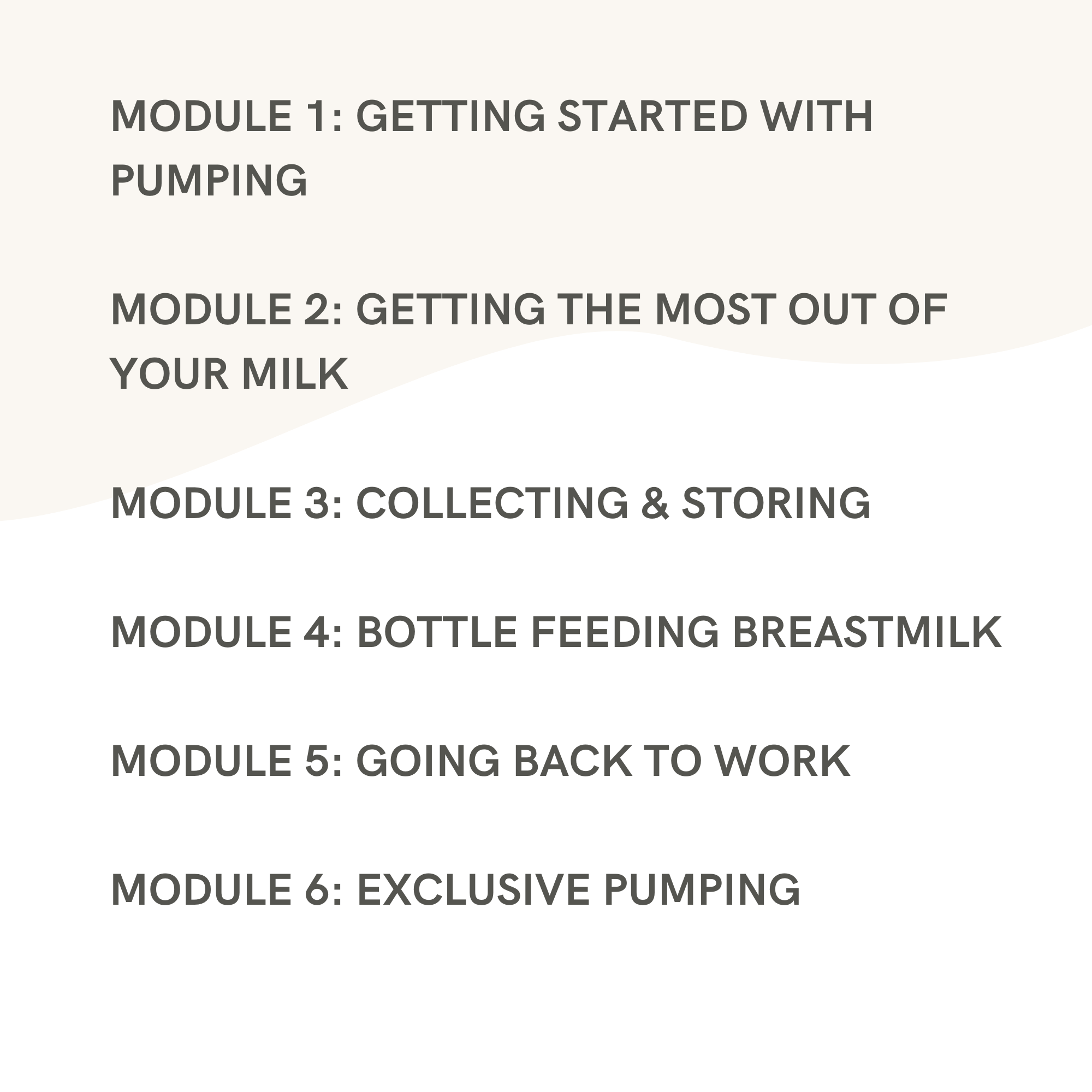 Pump Smart Course: A Complete Guide to Exclusive and Supplemental Pumping