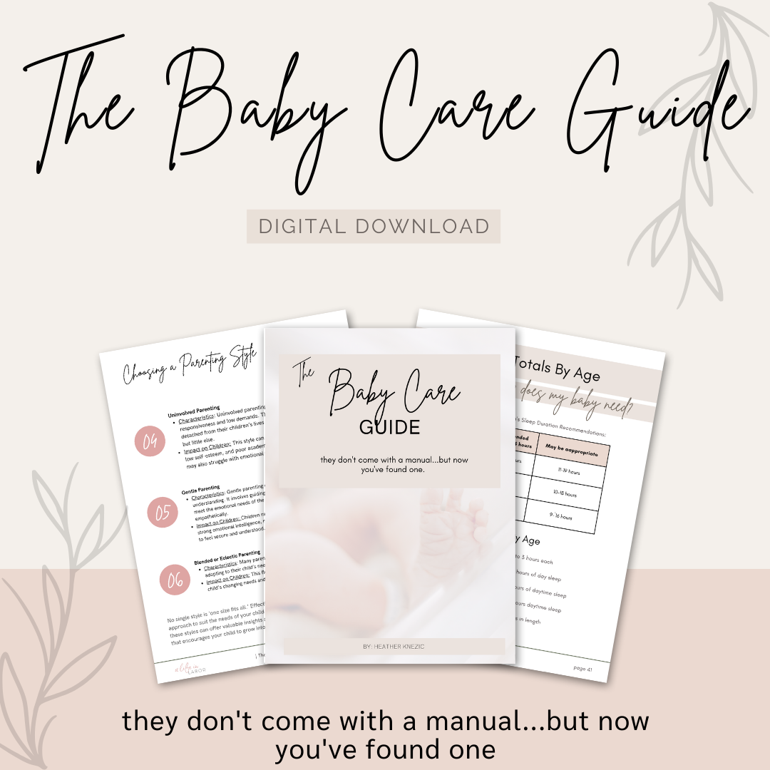 The Baby-Care Guide