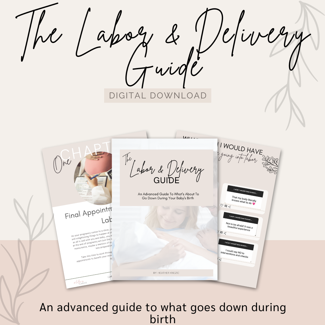 Labor & Delivery Guide