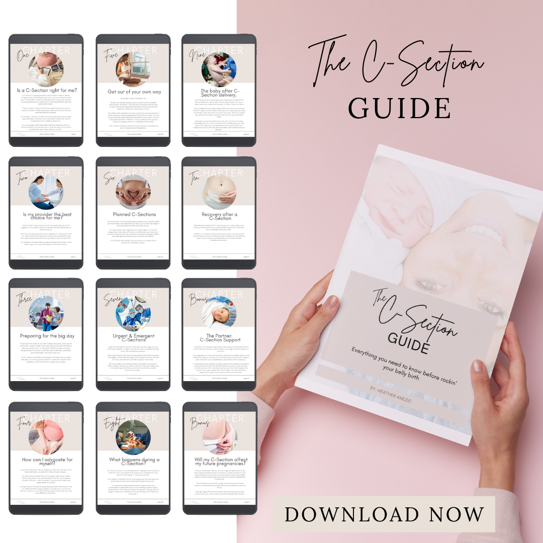 C-Section Guide