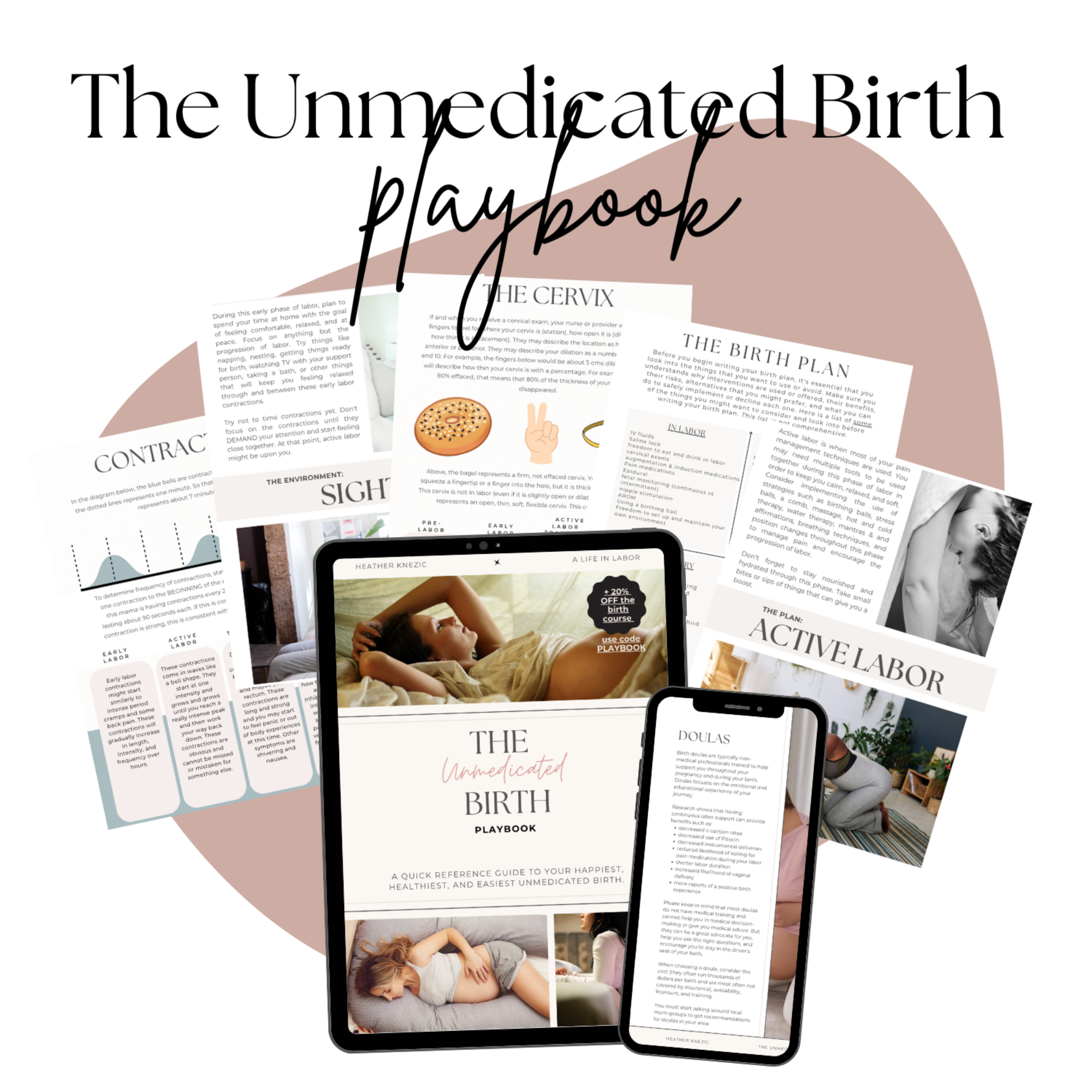 The Empowered Birth & Breastfeeding Bundle