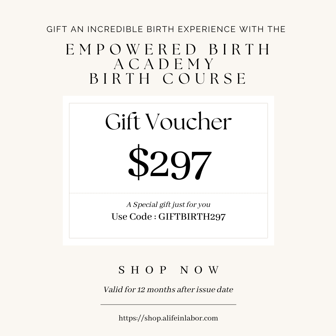 The Empowered Birth Academy Gift Card